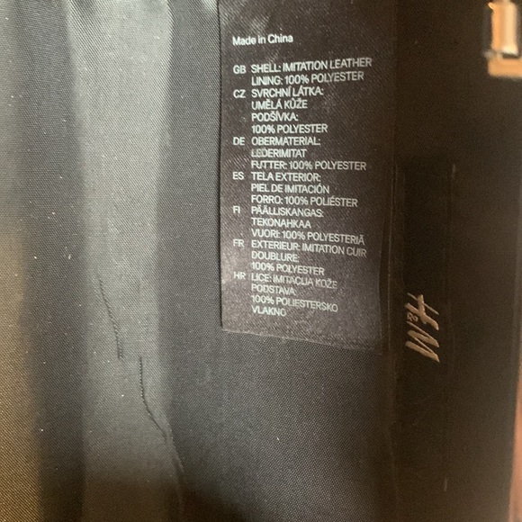 H&M Studded Black Clutch - Picture 3 of 5